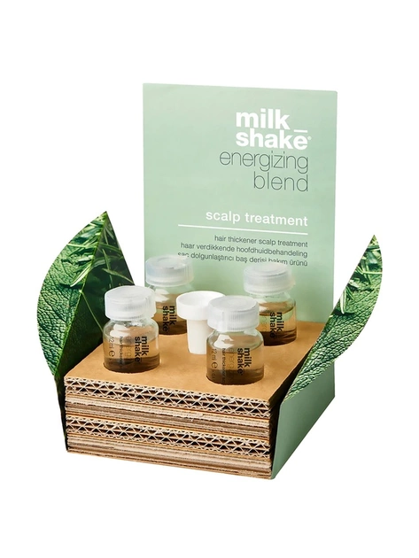Лосьон для кожи головы Milk Shake Energizing против выпадения, 4 ампулы по 12 мл