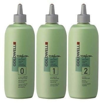 Жидкость для химической завивки Goldwell Topform 2, для пористых окрашенных волос, 500 мл