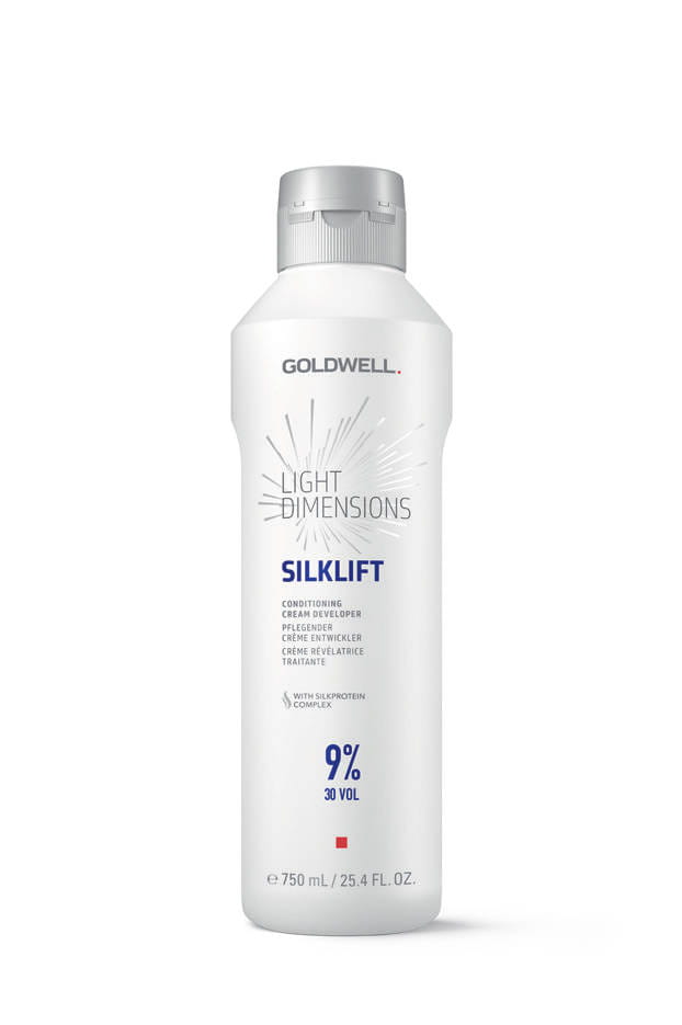 Оксидант Goldwell Lightdimensions Silk Lift кремовый 9%, 750 мл