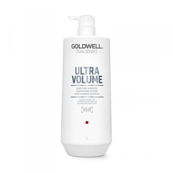 Шампунь Goldwell Dualsenses Ultra Volume для объёма, для тонких волос, 1000 мл