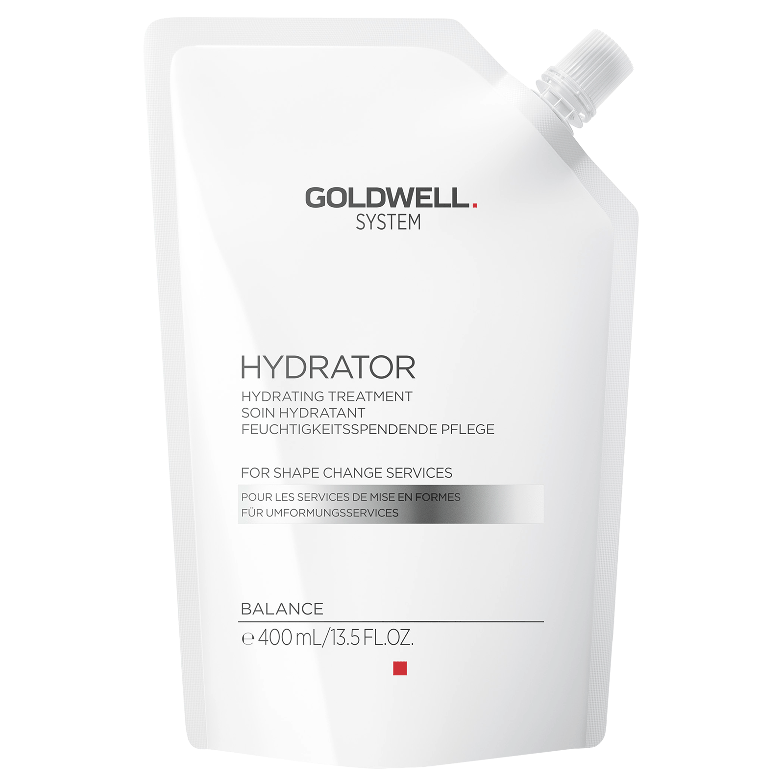Увлажняющий уход для волос Goldwell Nuwave System Hydrator разглаживающий, 400 мл