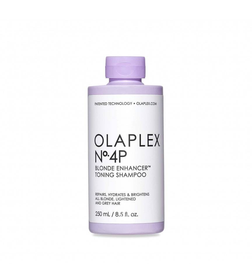 Оттеночный шампунь Olaplex No.4P Blonde Enhancer против желтизны, для светлых и седых волос, 250 мл