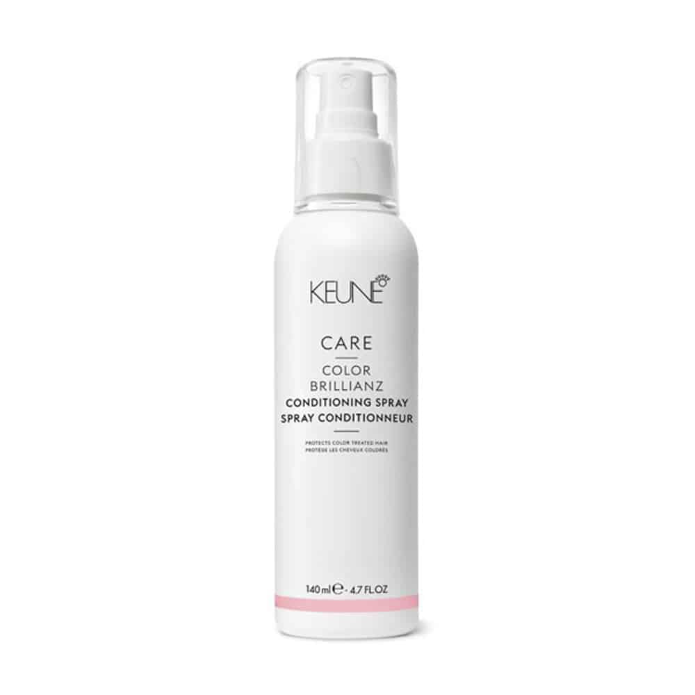 Несмываемый спрей-кондиционер Keune Care Color Brillianz для защиты цвета, для окрашенных волос, 140 мл