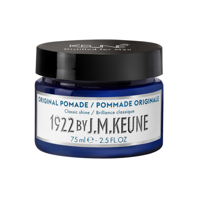 Помада для волос Keune 1922 Original Pomade сильной фиксации, с блеском, 75 мл