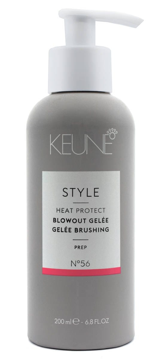 Термозащитный гель Keune Style Heat Protect Blowout Gelee No.56 для объёма, 200 мл