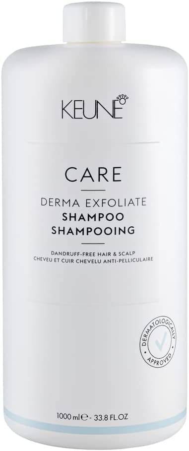 Шампунь против перхоти Keune Care Derma Exfoliating отшелушивающий, 1000 мл