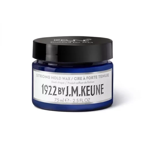 Воск для волос Keune 1922 By J.M.Keune Strong Hold Wax сильной фиксации, 75 мл