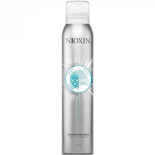 Сухой шампунь Nioxin Dry Cleanser Instant Fullness впитывает себум, для объёма и густоты, 180 мл