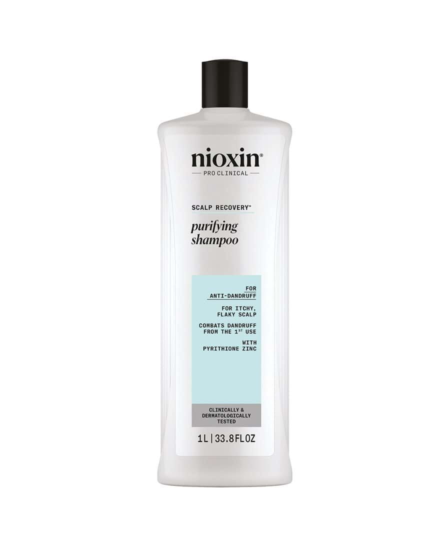 Шампунь против перхоти Nioxin Scalp Recovery Purifying Cleanser Step 1 очищающий, успокаивающий, 1000 мл