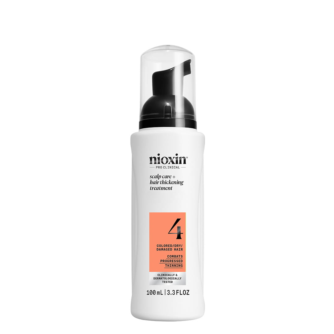 Сыворотка для кожи головы и волос Nioxin Pro Clinical 4, несмываемая, для окрашенных истончённых волос, 100 мл