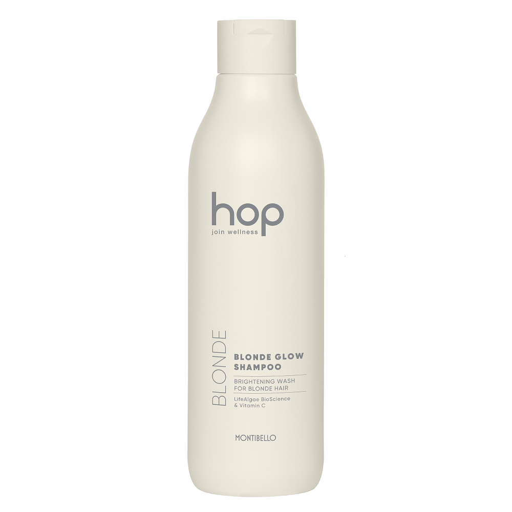 Шампунь Montibello HOP Blonde Glow осветляющий, для светлых и окрашенных волос, 1000 мл