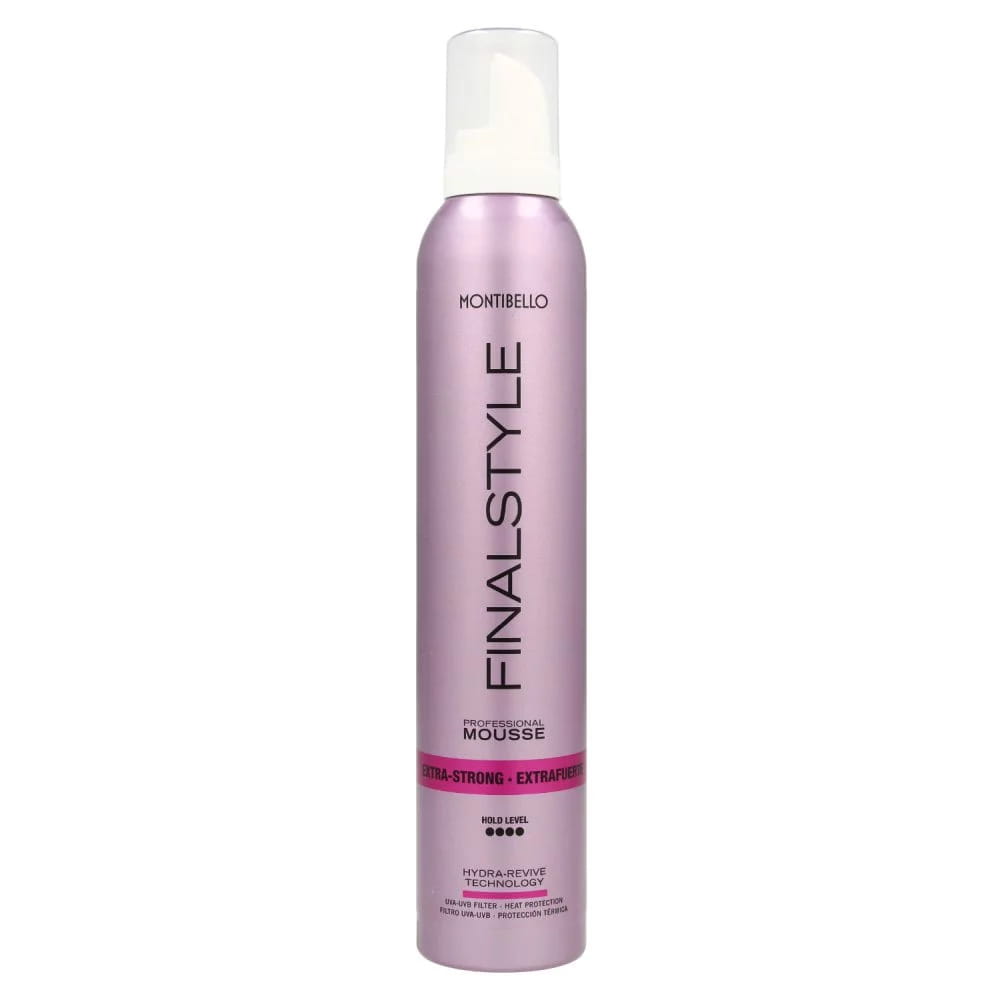 Пенка для укладки Montibello Finalstyle Mousse Extra Strong, очень сильной фиксации, 320 мл