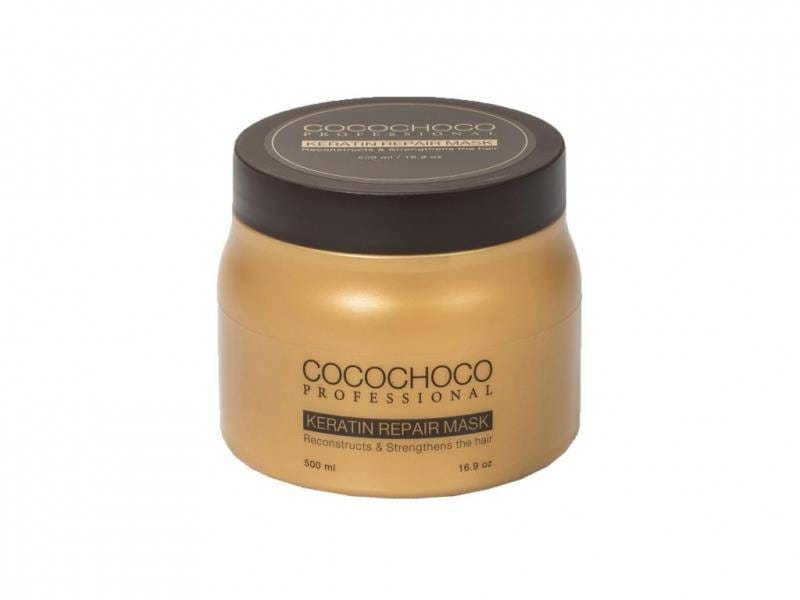 Маска для волос CocoChoco Keratin Mask восстанавливающая, для повреждённых волос, 500 мл