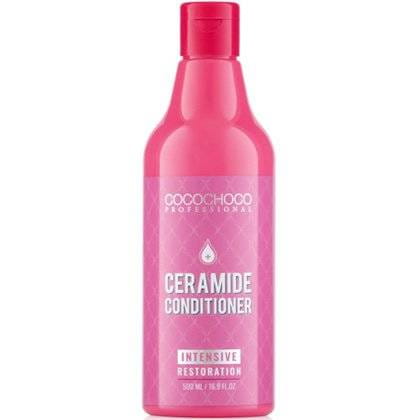 Кондиционер для волос CocoChoco Ceramide Intensive Restoration восстанавливающий, для сухих и повреждённых волос, 500 мл