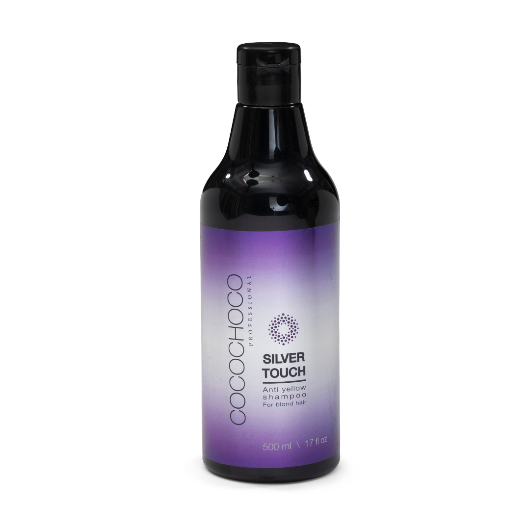 Шампунь CocoChoco Silver Touch против желтизны, питательный, 500 мл