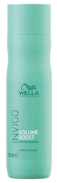 Шампунь Wella Professionals Invigo Volume Boost с экстрактом хлопка, для объёма, 250 мл / 1000 мл