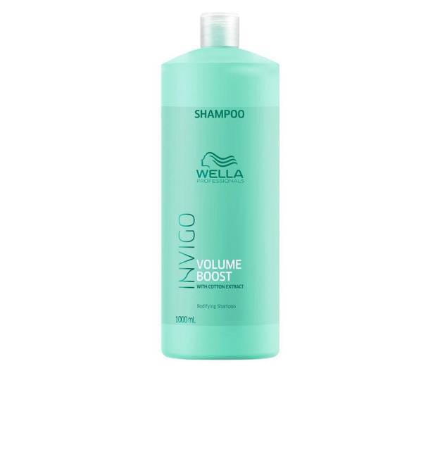 Шампунь Wella Professionals Invigo Volume Boost с экстрактом хлопка, для объёма