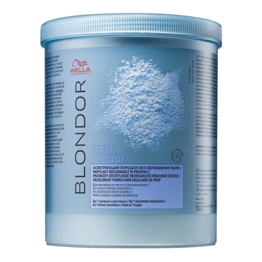 Осветляющая пудра Wella Professionals Blondor Multi Blonde, беспылевая, 800 г