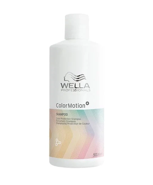 Шампунь Wella Professionals Color Motion+ для защиты цвета, укрепляющий, для окрашенных волос, 500 мл / 1000 мл