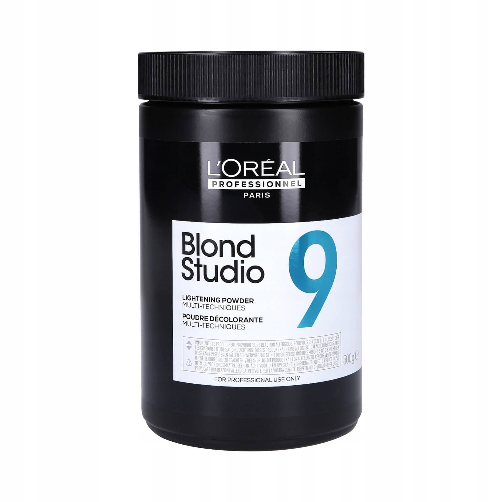 Осветлитель L'Oreal Professionnel Blond Studio 9 Lightening Powder, до 9 тонов, 500 г