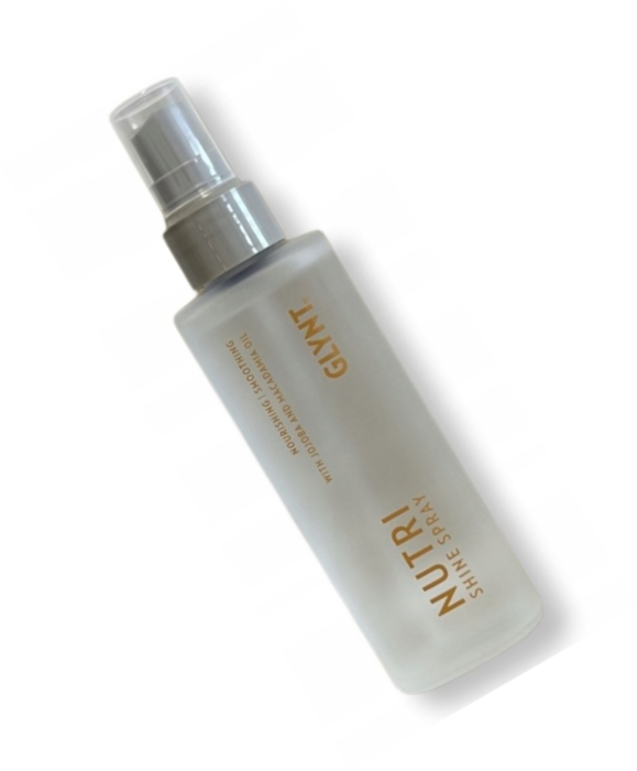 Спрей для блеска волос Glynt Nutri Shine Spray увлажняющий