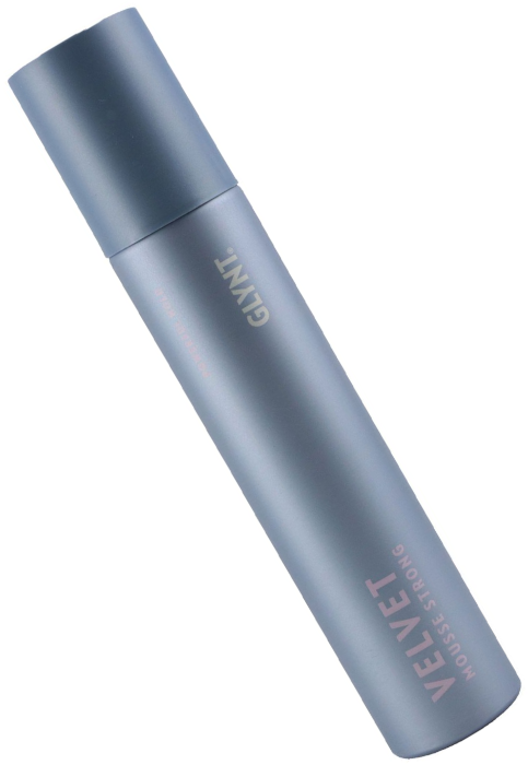 Пенка для укладки Glynt Velvet Mousse Strong сильной фиксации, для объёма, для тонких волос, 500 мл