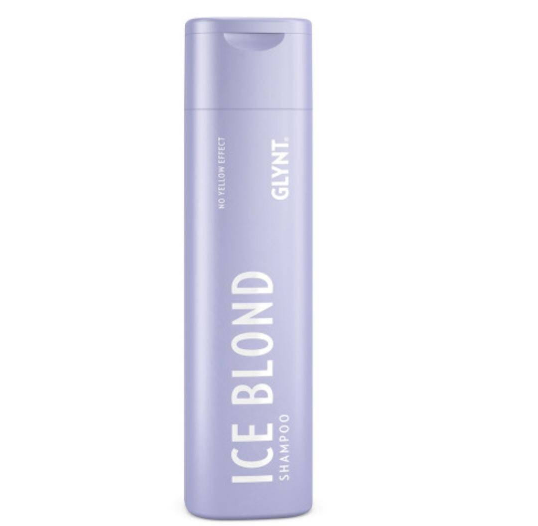 Оттеночный шампунь Glynt Ice Blond против желтизны, для светлых волос, 250 мл