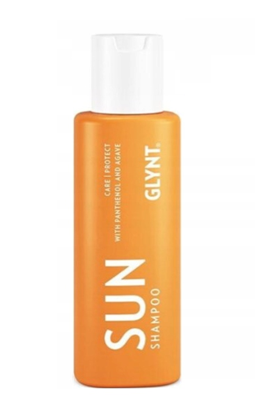 Шампунь Glynt Sun Care после солнца, с агавой и пантенолом, увлажняющий, 100 мл