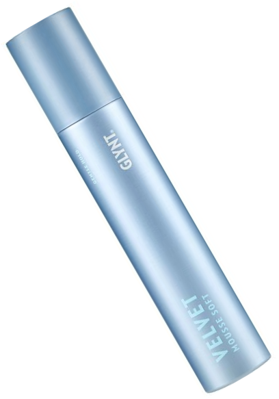 Мусс для волос Glynt Velvet Mousse Soft для объёма, эластичной фиксации, для тонких волос, 200 мл