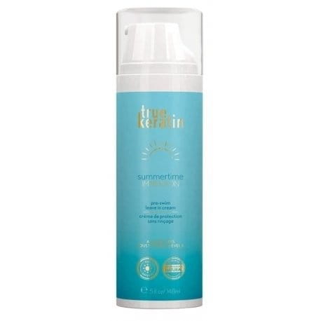 Несмываемый крем для волос True Keratin Summertime Immersion Leave-In Cream увлажняющий, с УФ-защитой, 150 мл