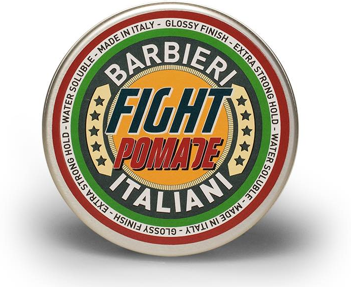 Помада для волос Barbieri Italiani Fight Pomade на водной основе, экстрасильной фиксации, 100 мл