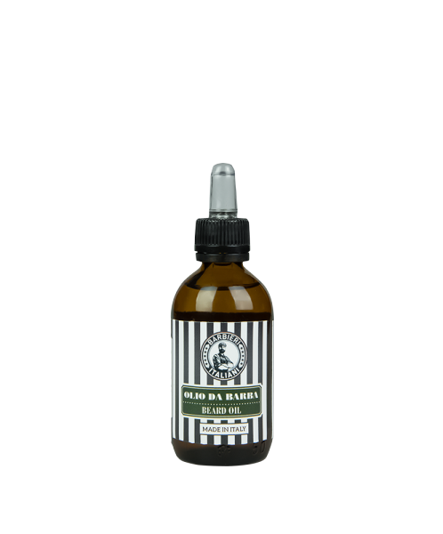 Масло для бороды Barbieri Italiani Olio da Barba, с арганой и алоэ, 50 мл