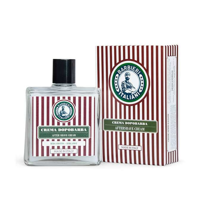 Крем после бритья Barbieri Italiani Crema Dopobarba, с алоэ, аромат бергамота, 100 мл