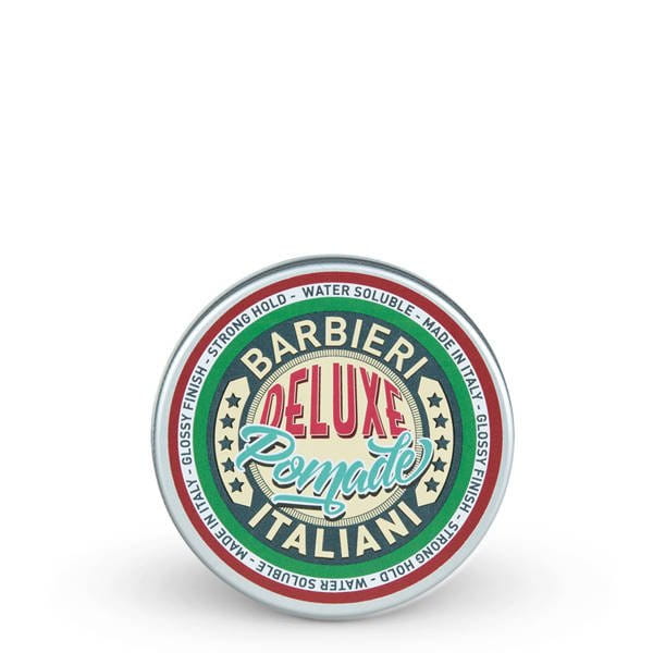 Помада для волос Barbieri Italiani Deluxe Pomade Strong Hold, сильной фиксации, с блеском, 100 мл